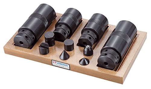 Vertex 3901-0095 10 Piece 65-140 mm Adjustable Screw Jack and Pad Set