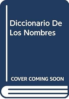 Paperback Diccionario De Los Nombres [Spanish] Book