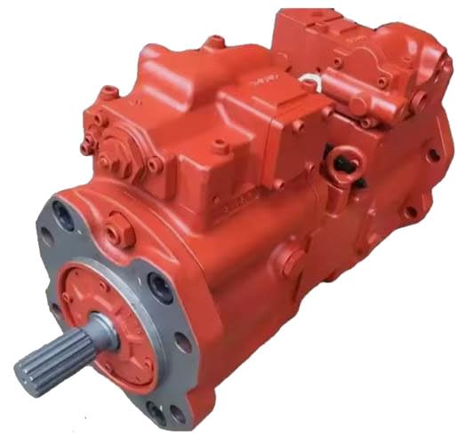 Solarhome New Hydraulic Pump YX10V00001F1 YY10V00001F6 Compatible with Kobelco SK135SRLC-1E SK135SR-1E SK115SRDZ-1E SK115SRDZ SK135SRL-1E