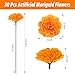 GOMALL 30 Pcs Artificial Marigold Flowers,2