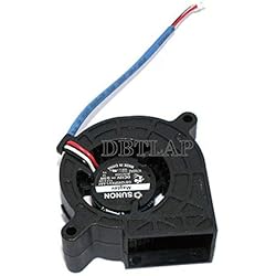 Ventilador Blower DBTLAP Cooling Ventilador Compatible para SUNON GB1245PKV1-8AY 11.F.X.GN Sleeve Bearing Blower Ventilador 45 * 45 * 25mm 12V 0.5W