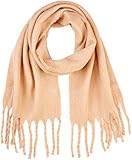 Langer Strickschal VERO MODA Damen VMCARLA LONG SCARF NOOS Schal, Beige (Tuscany Tuscany), One Size