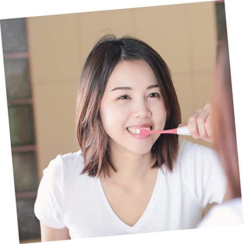 Ipetboom Elektrische Zahnbürste Für Erwachsene Tragbar Und Leicht Mit Akustischer Vibrationstechnologie Für Gründliche Ergonomisches Design Hohe Und Verschleißfest – Bild 7