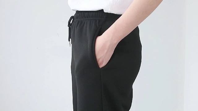 Pantalon Jogging Femme Large En Polaire - Confortable, élastique, Avec Poches - Idéal Pour L'automne-hiver, Le Sport Ou Le Quotidien