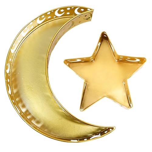 Eid Mubarak and Ramadan Kareem Craft Kit - 48 PCS DIY Mosque Scene Stickers for Kids, Create Your Own Religious Label Decal, Hanging Ornament Set for Eid Al-fitr Classroom Party Favor Goodie Supplies