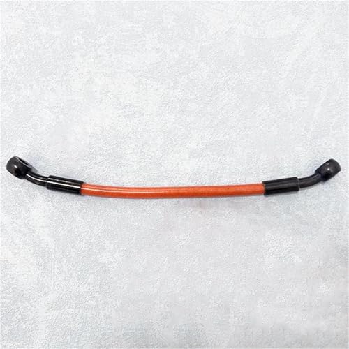 Cable trenzado hidráulico M8 Banjo de 360cm para tubo manguera de aceite freno de motocicleta