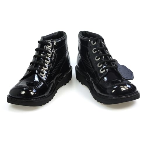 Kickers Hi W Noir, EU 40