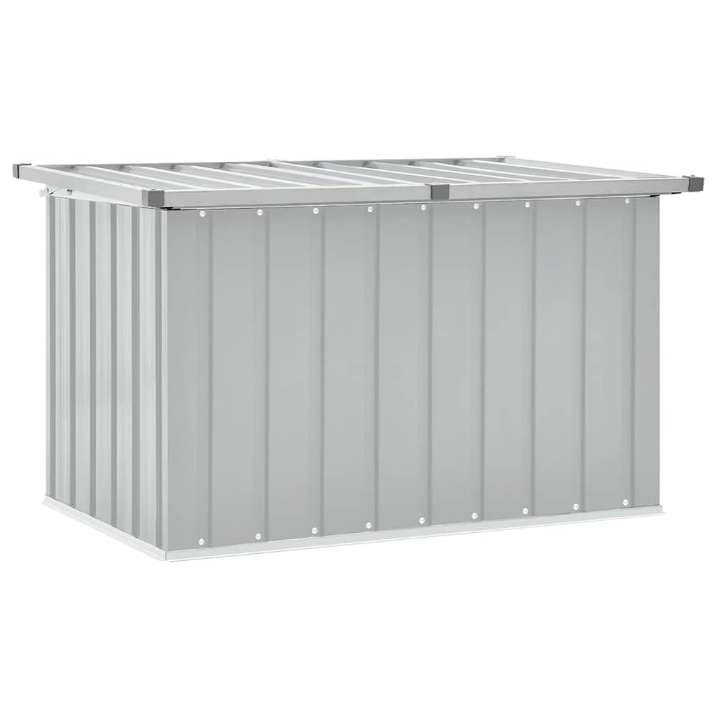 Cassapanca per cuscini, scatola da giardino, 109 x 67 x 65 cm, scatola di immagazzinaggio degli attrezzi da giardino per esterni, balcone o terrazza