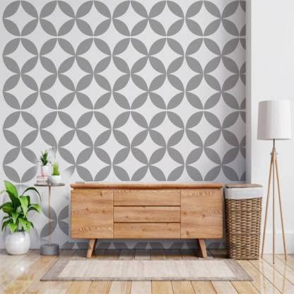 Kayra Decor Stencils for Wall Painting Circle - Pack of 1, 24 inch x 40 inch - (KDS36110) (B09M9R2CL6) Amazon Price History, Amazon Price Tracker