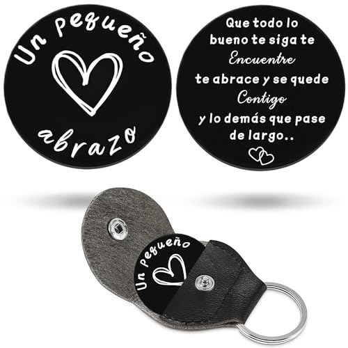 FANAOREN Regalos Originales para Mujer Hombre, Amuletos de la Suerte y Proteccion, Regalo Cumpleaños Mujer, Regalo Amiga, Regalos San Valentin, Navidad, Calendario Adviento (Negro)