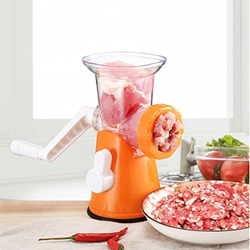 Frieed Handkurbel-Handschuh-Fleisch-elektrischer Mühle Mincer Wurst-Füllmaschine Maschine Multifunktions Dauerhaft – Bild 3