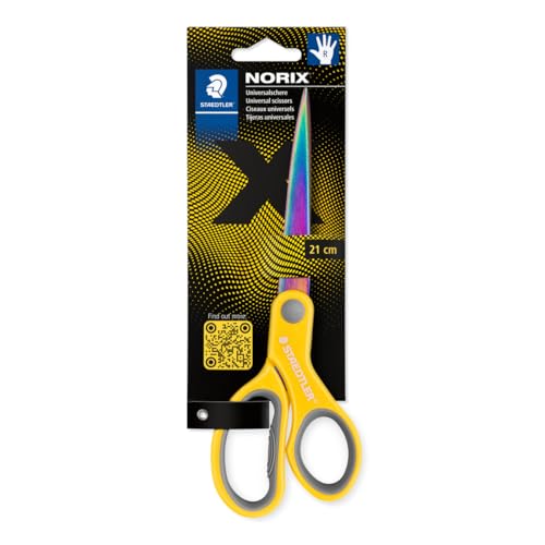 Ciseaux universels haute performance de coupe STAEDTLER Norix 965 21X BK
