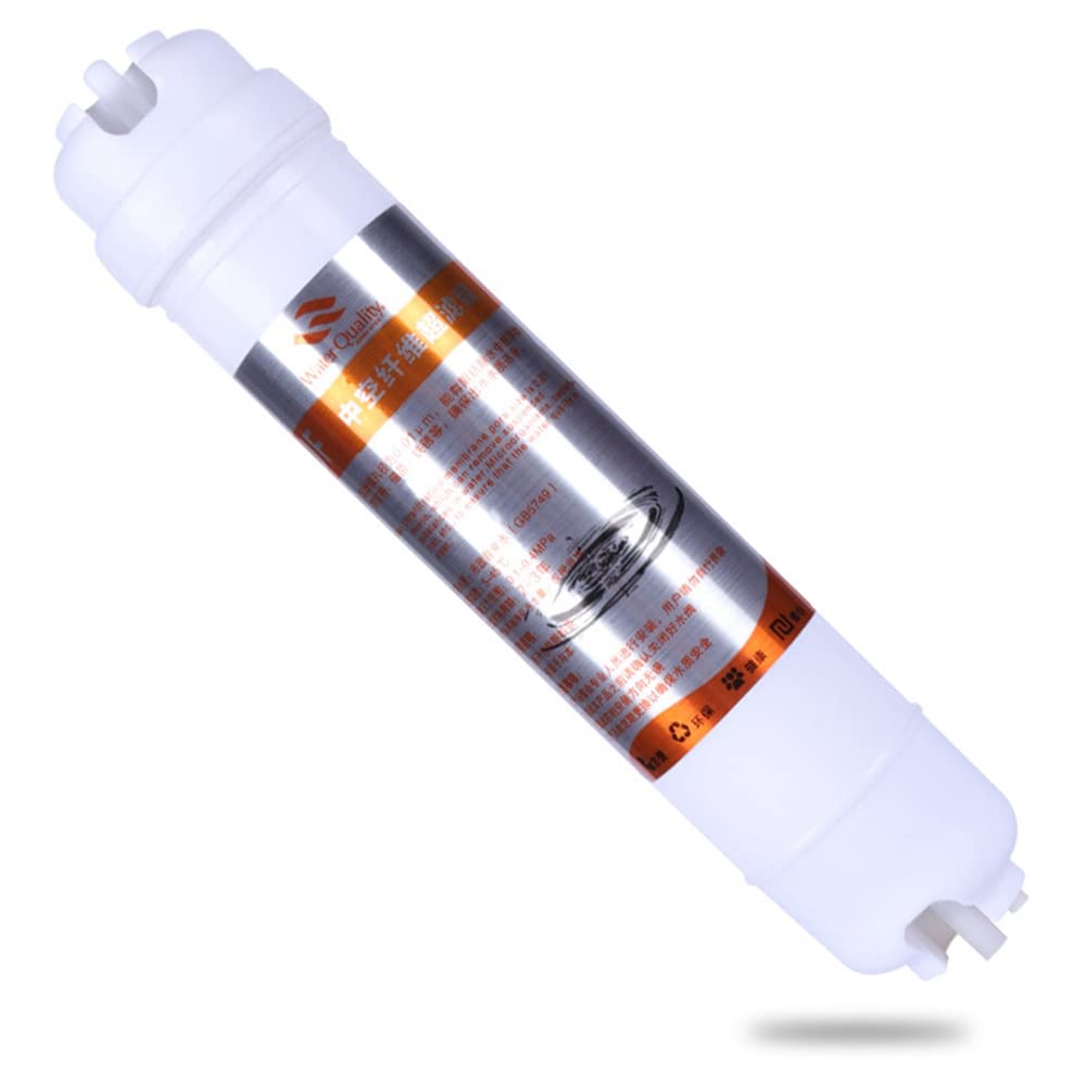 qimoi 8Inch 1/4inch Water Purifier Filter Quick Connect Filter elements Ultrafiltration Membrane Integrated Filter elements