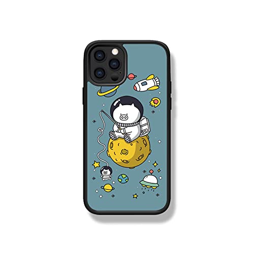 Coque iPhone 11 astronaute silicone pour le quotidien