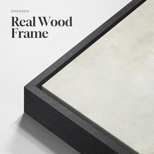Large Framed Abstract Nature Landscape Wall Art for Living Room, Set of 3 Modern Canvas Prints Paintings Artwork for Walls, Green Lake Pictures for Hallway, Dining Room, Office Wall Decor 24x36 Inch - Image 6