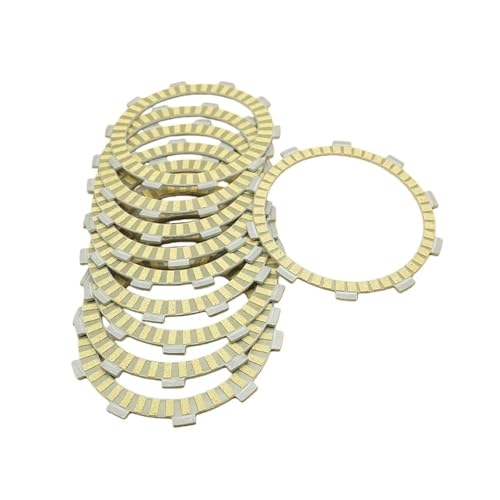 Kit disques d'embrayage pour GSX-R750 et GSX-S750, friction premium de haute précision