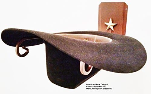 American Made Cowboy Hat Holder Star 89 CT
