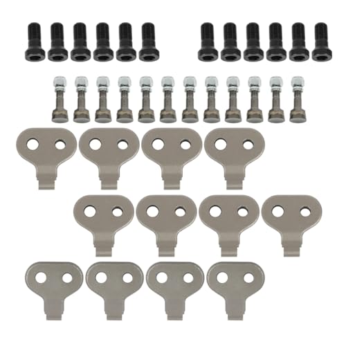 WFLNHB 36 Pac Stump Grinder Pocket and Teeth Kit Replacement for Toro STX26
