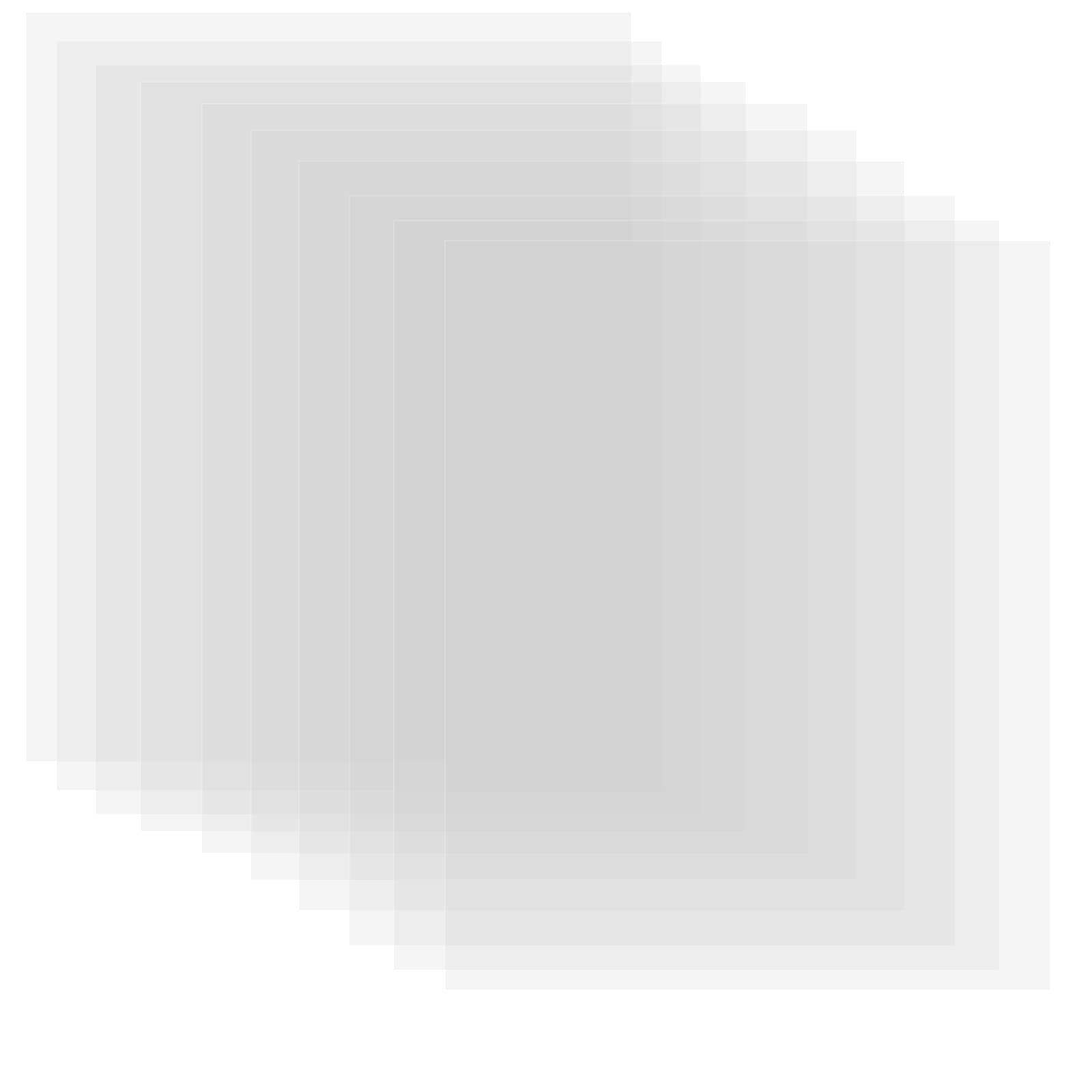 CYFUN DESIGN 10 Pieces Heat Resistant Clear Acetate Sheets for Shaker Card Windows, 8.5x11inch, Modern, Acetate Sheets