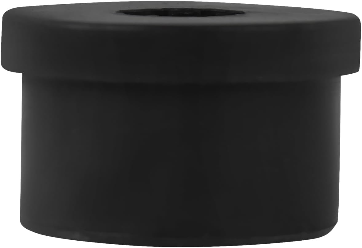 Spec-D Tuning Rear Polyurethane Bushings Control Arms Black 12Pc Compatible with 1979-2004 Ford Mustang 1979-04