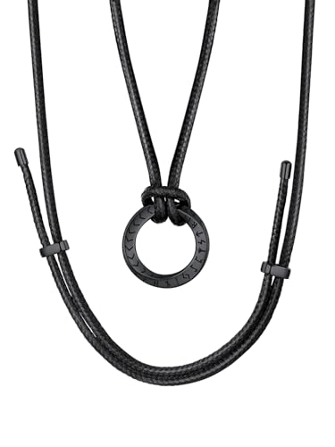 FaithHeart Collier Rune Viking Nordique pour Homme,...