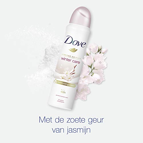 Dove Wintercare Anti-Transpirant Deodorant - 6 x 150ml - Voordeelverpakking - Image 4