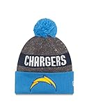 NFL San Diego Chargers 2016 Reverse Team Color Sport Knit Beanie, One Size, Blue/Gray