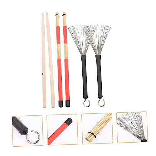 Set 5A Baquetas con Cepillo Retráctil y Bolsa miniatura 3