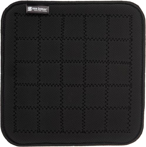 Gant hot pad de cuisine manique textile 10x10 pour sortir les plats du four