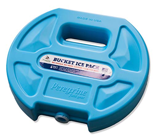 Peregrine Field Gear Bucket Ice Pack Compatible with Venture Bucket for Drink, Beverage, Camping, Hunting & Fishing