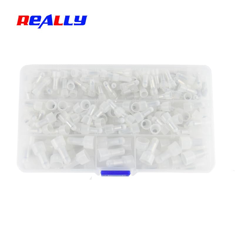 230PCS/Set CE1 CE2 CE5 Closed End Crimp Caps Electrical Wire Cable Terminals Connectors Kit AWG 12-10 16-14 22-16 VUQLDHAYZ