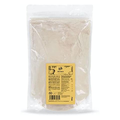 KoRo - Bio Maca Pulver 500 g - Superfood aus 100% naturbelassenes Pulver aus kontrolliert biologischem Anbau Cover