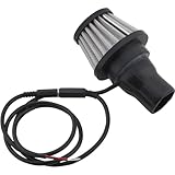 Tru-Air Mini Pumper Racing Helmet Blower Breather with Washable Filter, Fresh Air System for Drivers, 12-Volt Integration, Quick Disconnect Wiring, Essential for Clean Air in Racing Helmets
