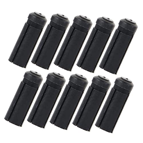 Protector de aletas para dardos de aleación de aluminio 10 pcs miniatura 1