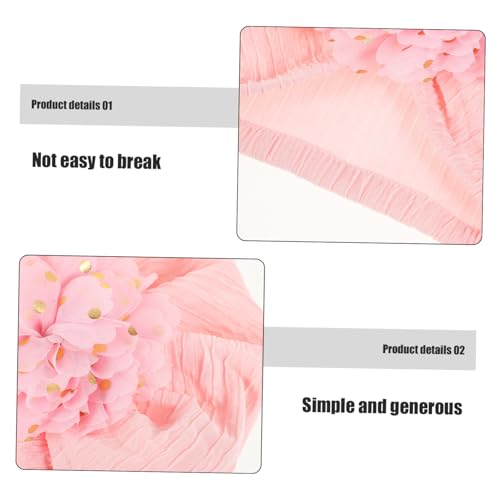 Newborn Floral Beanie Cap for Boys Comfortable Elastic Hat for for Outdoor Wear Adorned with Charming Decorations Pink3