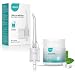 COSLUS Whitening Water Flosser Replacement Tips with 60 Pcs Mint Refills: Compatible with C20 (F5020E) & E40 (WFP14) Portable Water Flossers – Improve Stains Gently& Fresh Breath for Daily Oral Care