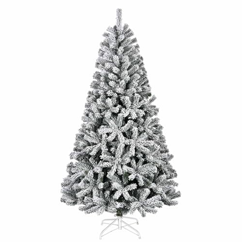 Árbol de Navidad completo de 7 pies para llenar tu hogar de magia e ilusión