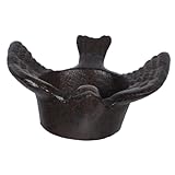 Alipis Retro Kerzenhalter Vintage Metallhalter für Teelichter Dekorative Tischdeko für Wohnzimmer und Büro Wohndekoration mit Beruhigender