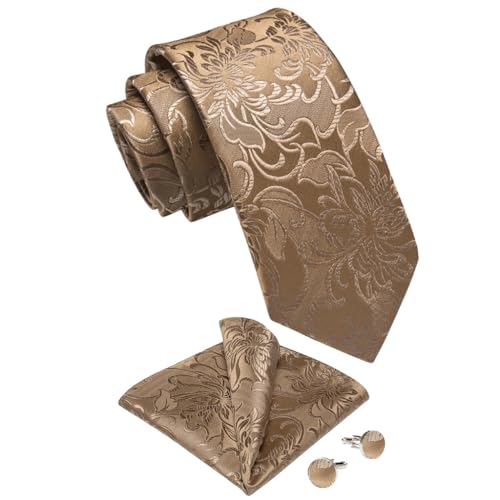 Corbata de seda paisley para hombres set regalo boda