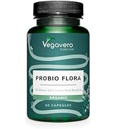 VegaveroCulturesComplexe|100%Bio|20souchesdebactériesavecfibresd'acacia|Lactobacillus&Bif...