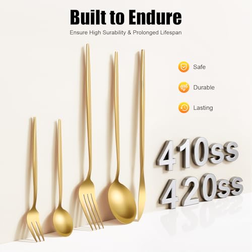 Set Cuchillos Cocina 90 Piezas Acero Inox miniatura 5