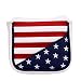 USA Stars and Stripes Square Mallet Shaped Magnetic Closure Golf Putter Head Cover for Scotty Cameron Golf Builder