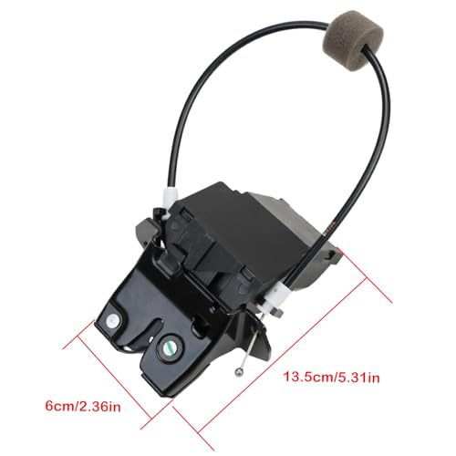 Serrure coffre hayon bloqué ? Changement facile pour W203 W211