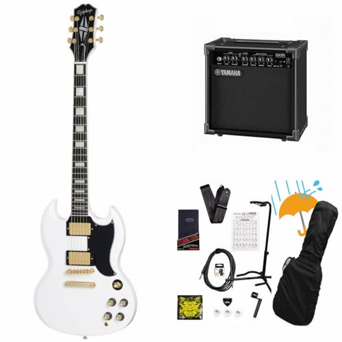 Epiphone/Inspired by Gibson SG Custom Alpine White GstH YAMAHA GA15IIAvtS҃ZbgR