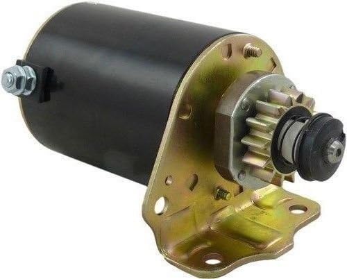 DISCOUNT STARTER & ALTERNATOR12 Volt Starter Compatible With/Replacement For John Deere D100 D105 17.5HP D110 19HP 693551, LG693551, BS693551 14 Teeth, 97mm Field Housing Length, 1.598in Gear OD