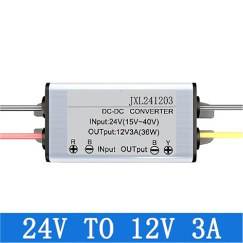Module étanche 24V 12V convertisseur de tension pour électronique