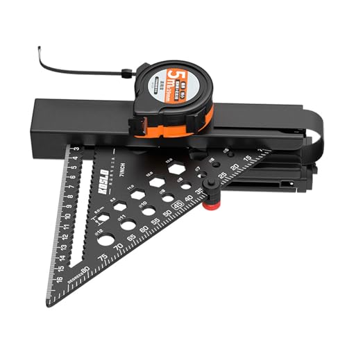 Règles rétractables de 5 m et outils de mesure pour réussir vos travaux de maison