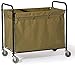MERTNK Bewegliche Wagen Waschbare Korb Trolley Utility Cart Große Wäscherei Hamper Heavy Duty Industrielle Home Waschkorb Mit Rollen Kleidung Lagerung