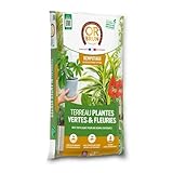 terre vegetale terreaux vente livraison Le fait que ce terreau soit utilisable en agriculture biologique atteste de sa conformité aux critères exigeants d'un jardinage plus durable. Vous pouvez ainsi prendre soin de vos plantes tout en préservant la vie du sol, la biodiversité et la qualité de