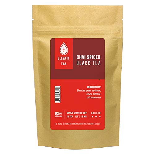 Té negro chai en hebras 2 pack 3 oz miniatura 1
